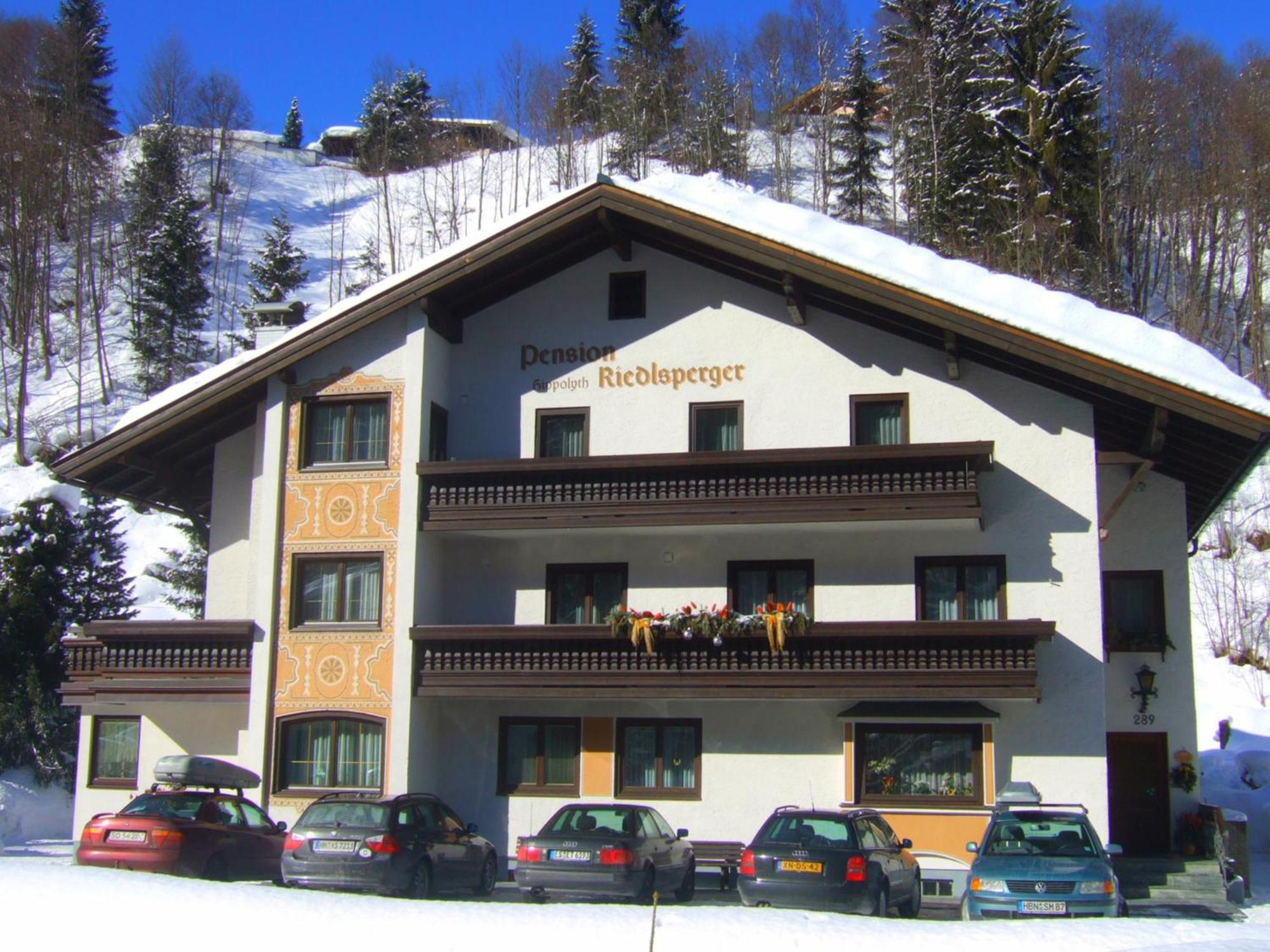 Pension Haus Riedlsperger Saalbach-Hinterglemm Zewnętrze zdjęcie